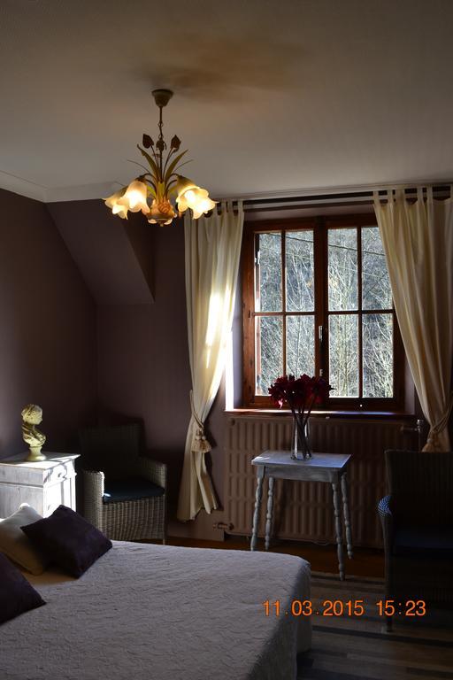 Auberge Au Naturel Des Ardennes Rochehaut Eksteriør bilde
