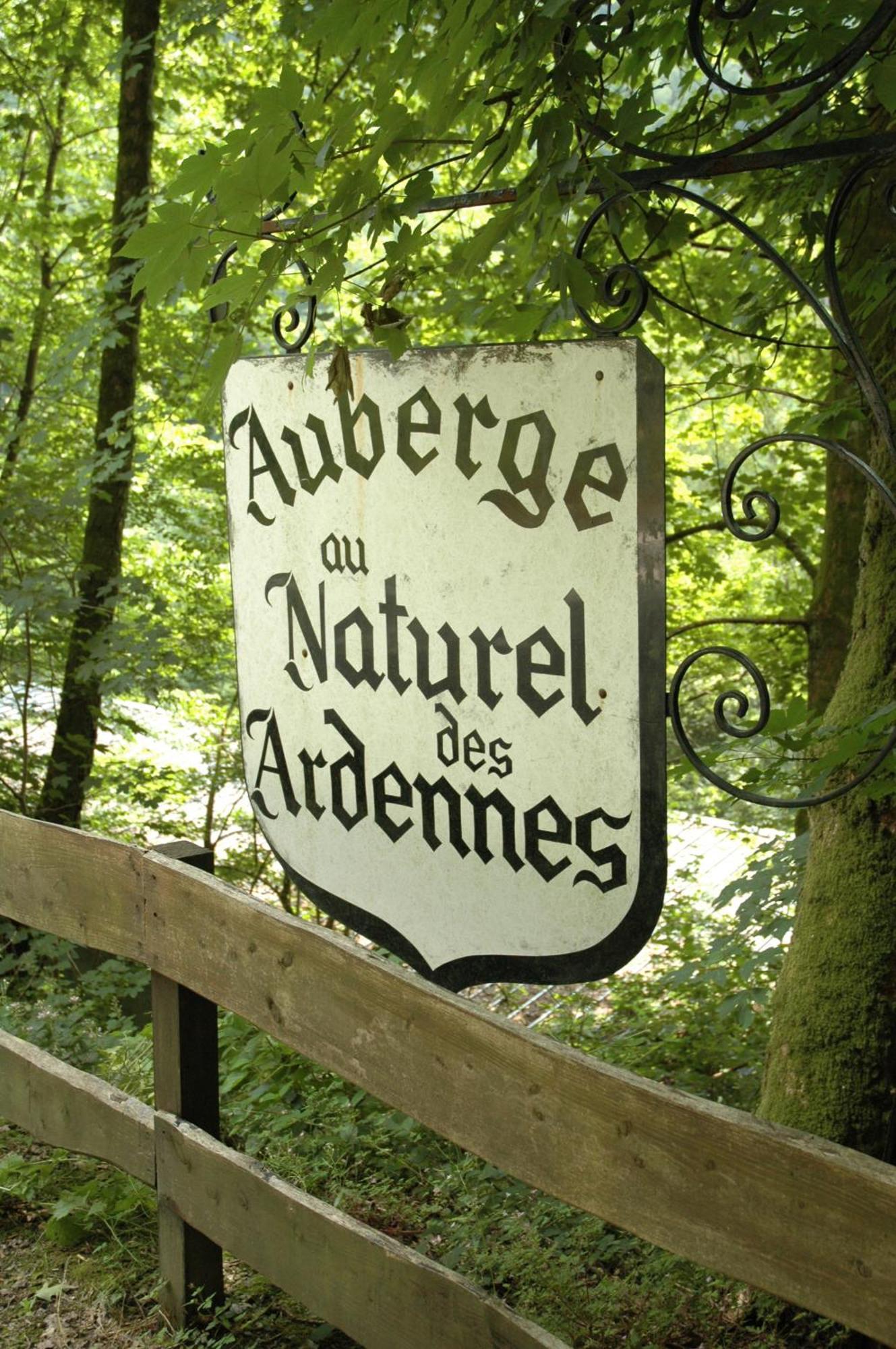 Auberge Au Naturel Des Ardennes Rochehaut Eksteriør bilde