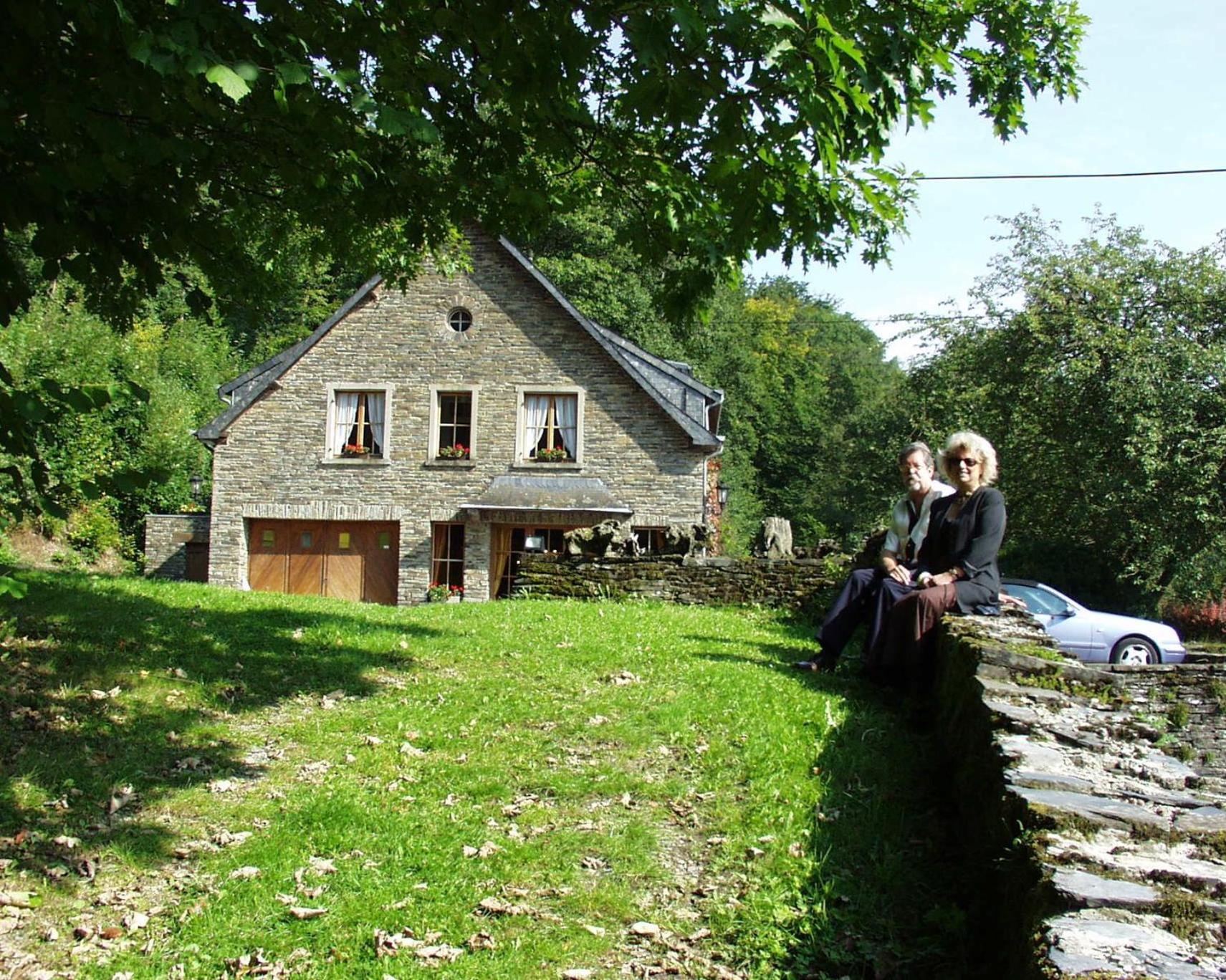Auberge Au Naturel Des Ardennes Rochehaut Eksteriør bilde