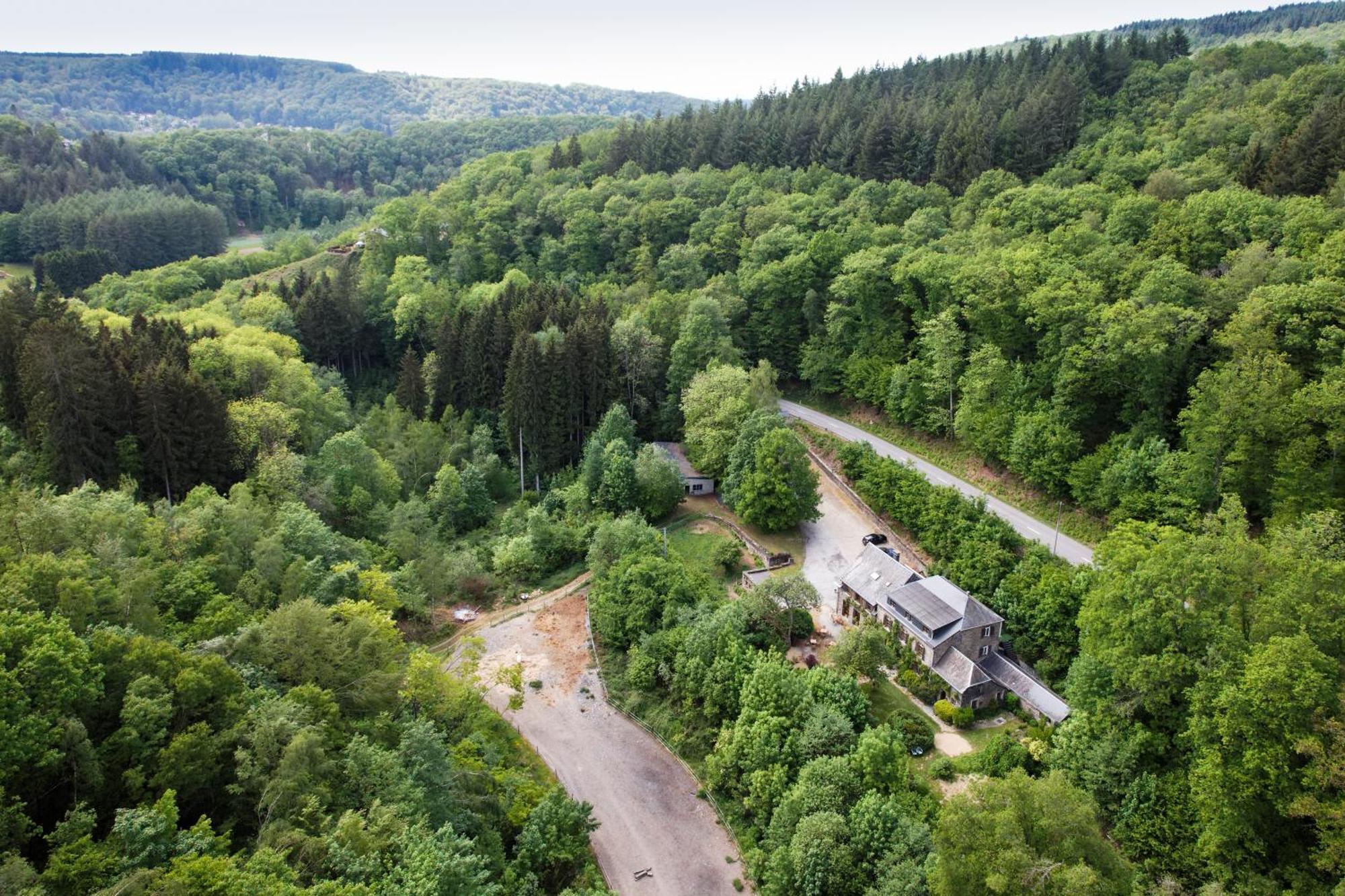 Auberge Au Naturel Des Ardennes Rochehaut Eksteriør bilde