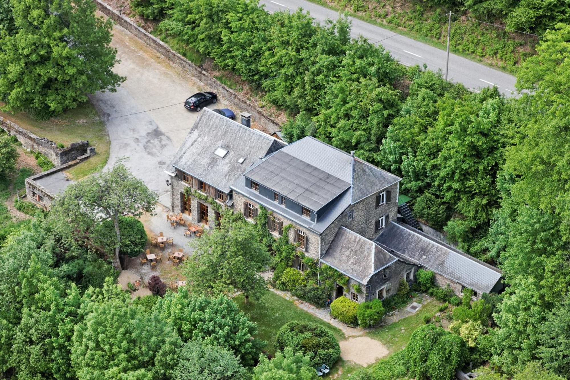 Auberge Au Naturel Des Ardennes Rochehaut Eksteriør bilde