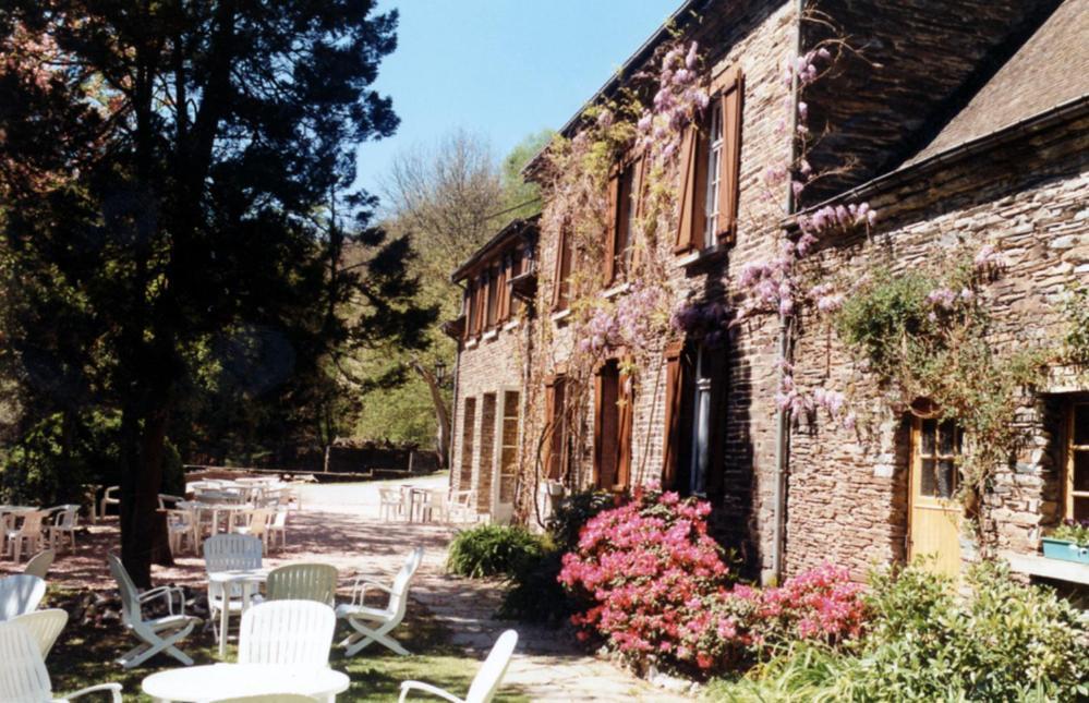 Auberge Au Naturel Des Ardennes Rochehaut Eksteriør bilde